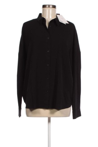 Γυναικείο πουκάμισο Soft Rebels, Μέγεθος L, Χρώμα Μαύρο, Τιμή 41,75 €