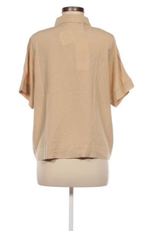 Γυναικείο πουκάμισο Soft Rebels, Μέγεθος M, Χρώμα  Μπέζ, Τιμή 30,62 €