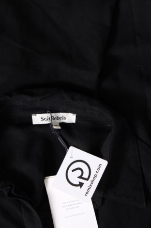 Дамска риза Soft Rebels, Размер XXL, Цвят Черен, Цена 59,40 лв.