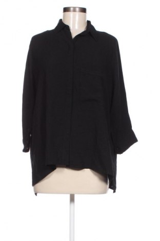 Γυναικείο πουκάμισο Soft Rebels, Μέγεθος XXL, Χρώμα Μαύρο, Τιμή 28,95 €