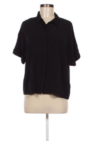 Γυναικείο πουκάμισο Soft Rebels, Μέγεθος L, Χρώμα Μαύρο, Τιμή 31,73 €