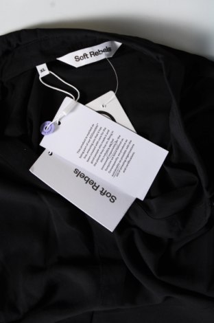 Дамска риза Soft Rebels, Размер XL, Цвят Черен, Цена 61,56 лв.