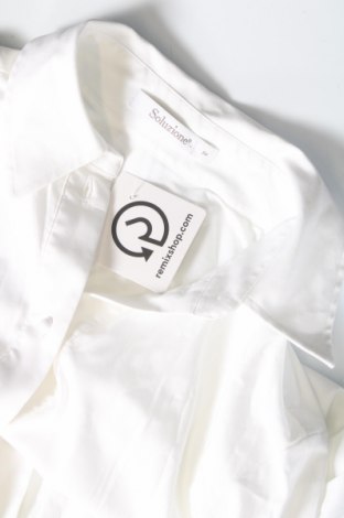 Γυναικείο πουκάμισο Soluzione, Μέγεθος XS, Χρώμα Λευκό, Τιμή 21,34 €