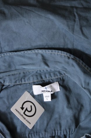 Dámska košeľa  Sonoma, Veľkosť L, Farba Modrá, Cena  17,00 €
