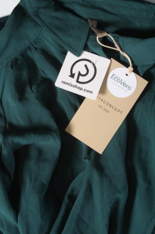 Γυναικείο πουκάμισο Soya Concept, Μέγεθος S, Χρώμα Πράσινο, Τιμή 17,86 €
