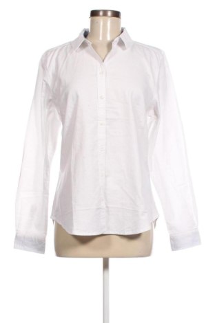 Γυναικείο πουκάμισο Springfield, Μέγεθος L, Χρώμα Λευκό, Τιμή 19,85 €