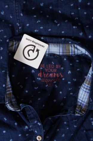 Γυναικείο πουκάμισο S'questo, Μέγεθος L, Χρώμα Μπλέ, Τιμή 8,50 €
