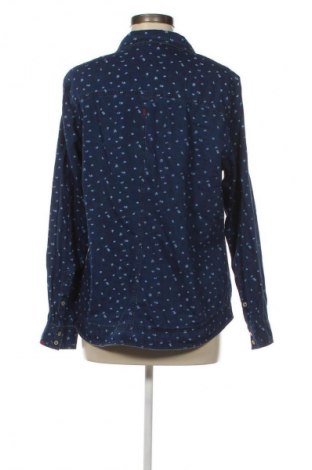 Γυναικείο πουκάμισο S'questo, Μέγεθος L, Χρώμα Μπλέ, Τιμή 8,50 €