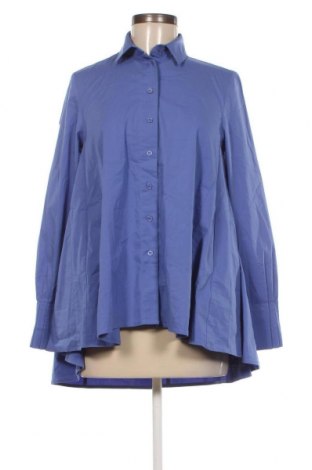 Γυναικείο πουκάμισο Steffen Schraut, Μέγεθος M, Χρώμα Μπλέ, Τιμή 23,20 €