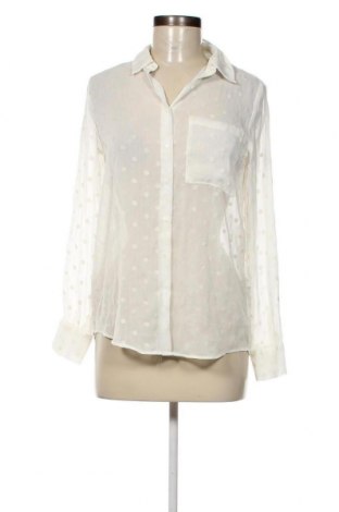Γυναικείο πουκάμισο Stradivarius, Μέγεθος S, Χρώμα Λευκό, Τιμή 7,73 €