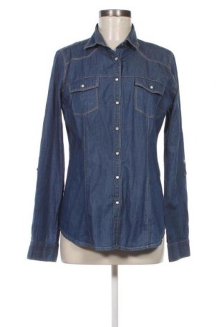 Damenbluse Stradivarius, Größe L, Farbe Blau, Preis € 7,41