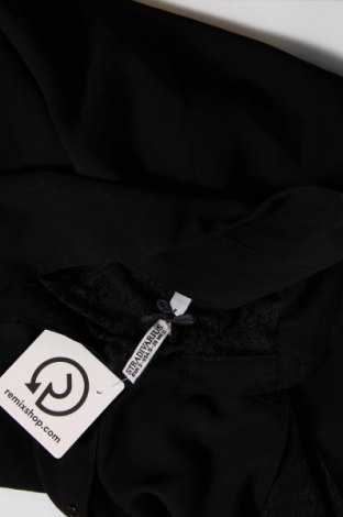 Γυναικείο πουκάμισο Stradivarius, Μέγεθος S, Χρώμα Μαύρο, Τιμή 7,41 €