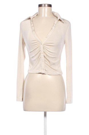 Damenbluse Stradivarius, Größe S, Farbe Beige, Preis 17,40 €