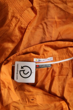 Damenbluse Street One, Größe M, Farbe Orange, Preis € 11,83