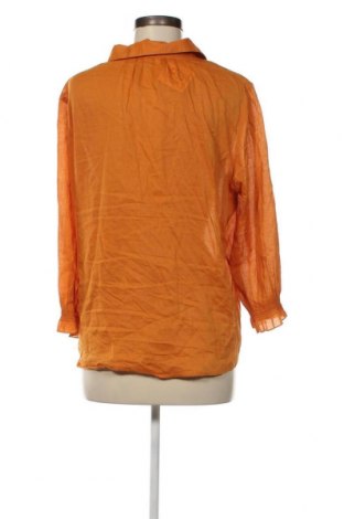 Damenbluse Street One, Größe M, Farbe Orange, Preis 2,99 €