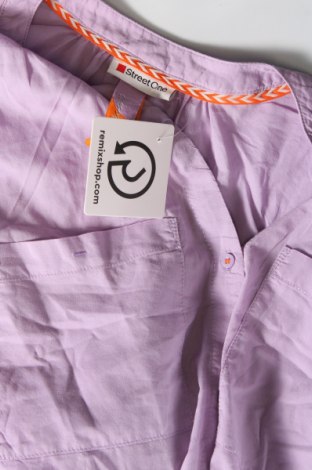 Дамска риза Street One, Размер S, Цвят Лилав, Цена 13,60 лв.