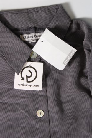 Γυναικείο πουκάμισο Street One, Μέγεθος M, Χρώμα Γκρί, Τιμή 23,82 €
