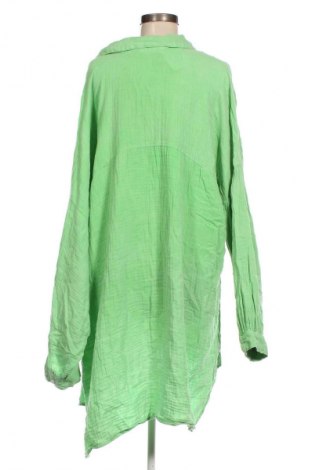 Γυναικείο πουκάμισο Studio Untold by Ulla Popken, Μέγεθος XXL, Χρώμα Πράσινο, Τιμή 21,03 €