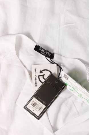 Γυναικείο πουκάμισο Sublevel, Μέγεθος S, Χρώμα Λευκό, Τιμή 11,34 €
