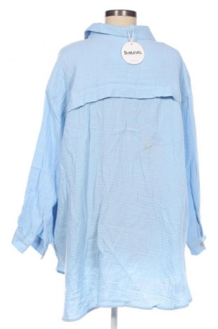 Dámska košeľa  Sublevel, Veľkosť S, Farba Modrá, Cena  10,31 €
