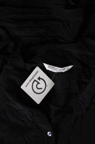 Γυναικείο πουκάμισο Summum Woman, Μέγεθος XL, Χρώμα Μαύρο, Τιμή 16,33 €