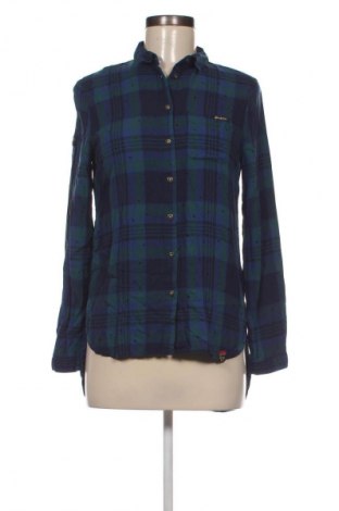 Γυναικείο πουκάμισο Superdry, Μέγεθος S, Χρώμα Πολύχρωμο, Τιμή 19,85 €
