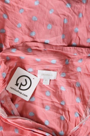 Γυναικείο πουκάμισο Sussan, Μέγεθος XL, Χρώμα Ρόζ , Τιμή 10,52 €