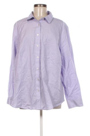 Γυναικείο πουκάμισο Talbots, Μέγεθος XXL, Χρώμα Βιολετί, Τιμή 6,96 €