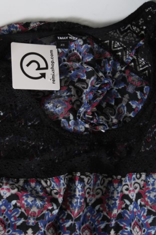 Γυναικείο πουκάμισο Tally Weijl, Μέγεθος XS, Χρώμα Πολύχρωμο, Τιμή 7,70 €