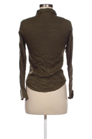 Γυναικείο πουκάμισο Tally Weijl, Μέγεθος XS, Χρώμα Πράσινο, Τιμή 7,73 €