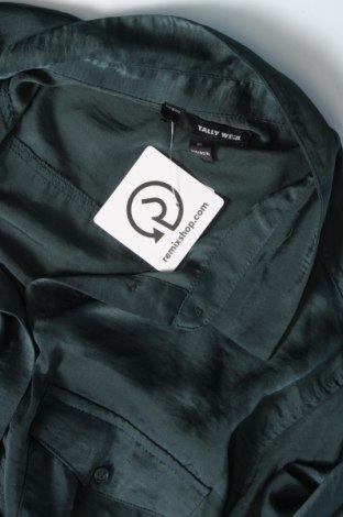 Дамска риза Tally Weijl, Размер XL, Цвят Зелен, Цена 15,25 лв.