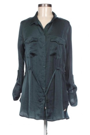 Γυναικείο πουκάμισο Tally Weijl, Μέγεθος XL, Χρώμα Πράσινο, Τιμή 7,41 €