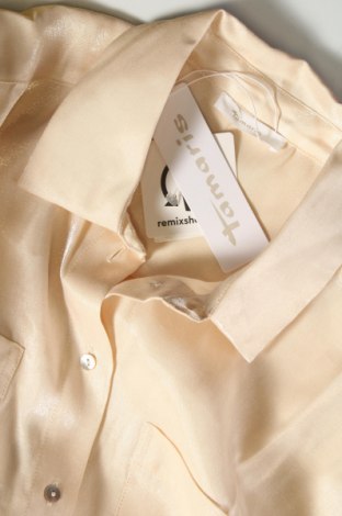 Γυναικείο πουκάμισο Tamaris, Μέγεθος S, Χρώμα  Μπέζ, Τιμή 17,86 €