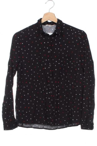 Γυναικείο πουκάμισο Terranova, Μέγεθος XS, Χρώμα Μαύρο, Τιμή 7,29 €