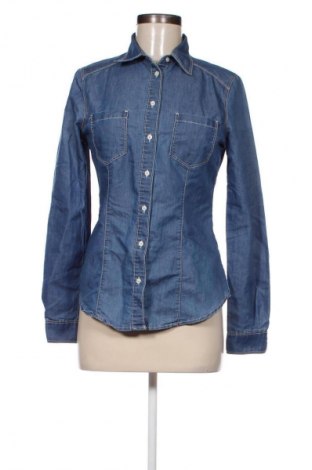 Γυναικείο πουκάμισο Terranova, Μέγεθος S, Χρώμα Μπλέ, Τιμή 12,79 €