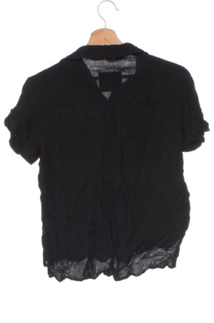 Γυναικείο πουκάμισο Terranova, Μέγεθος XS, Χρώμα Μαύρο, Τιμή 7,67 €