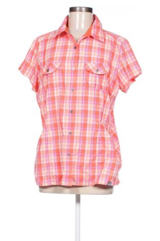 Γυναικείο πουκάμισο The North Face, Μέγεθος XL, Χρώμα Πολύχρωμο, Τιμή 25,51 €