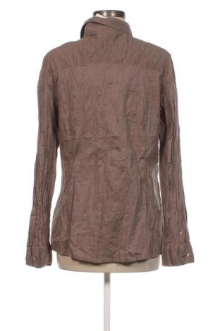 Γυναικείο πουκάμισο Tom Tailor, Μέγεθος XL, Χρώμα Καφέ, Τιμή 9,46 €
