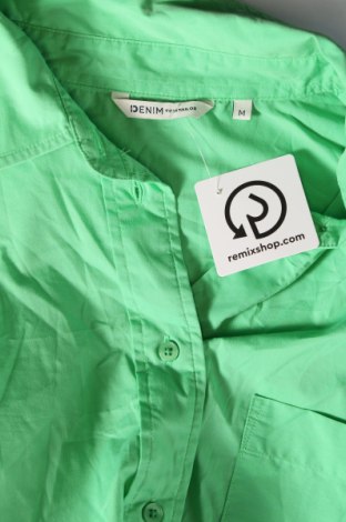 Γυναικείο πουκάμισο Tom Tailor, Μέγεθος M, Χρώμα Πράσινο, Τιμή 21,03 €