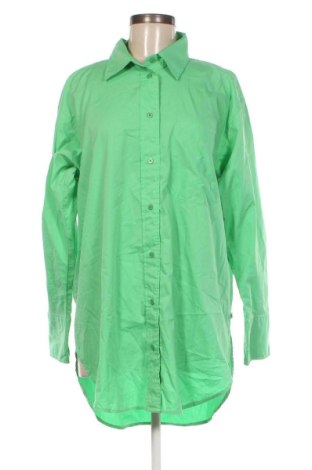 Γυναικείο πουκάμισο Tom Tailor, Μέγεθος M, Χρώμα Πράσινο, Τιμή 11,57 €