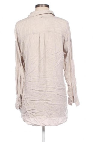 Γυναικείο πουκάμισο Tom Tailor, Μέγεθος M, Χρώμα  Μπέζ, Τιμή 8,41 €