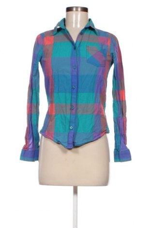Γυναικείο πουκάμισο Tom Tailor, Μέγεθος L, Χρώμα Πολύχρωμο, Τιμή 10,78 €