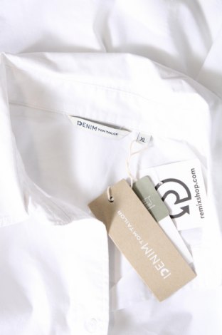 Дамска риза Tom Tailor, Размер XL, Цвят Бял, Цена 38,50 лв.