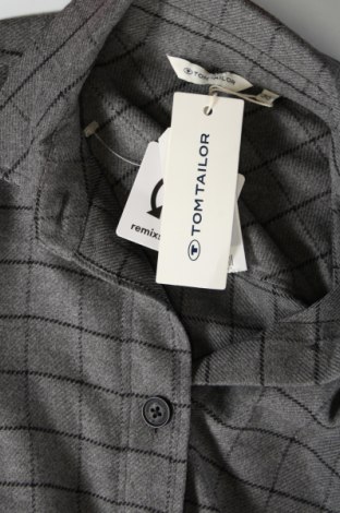 Γυναικείο πουκάμισο Tom Tailor, Μέγεθος S, Χρώμα Γκρί, Τιμή 21,83 €