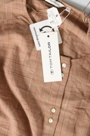Дамска риза Tom Tailor, Размер L, Цвят Кафяв, Цена 42,35 лв.