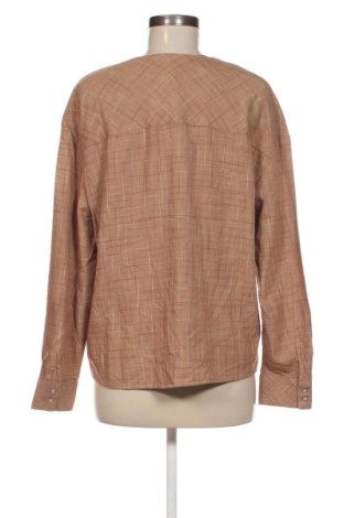 Γυναικείο πουκάμισο Tom Tailor, Μέγεθος L, Χρώμα Καφέ, Τιμή 21,83 €
