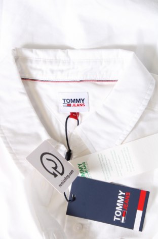 Γυναικείο πουκάμισο Tommy Jeans, Μέγεθος M, Χρώμα Λευκό, Τιμή 40,21 €