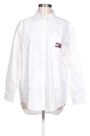 Дамска риза Tommy Jeans, Размер M, Цвят Бял, Цена 156,00 лв.