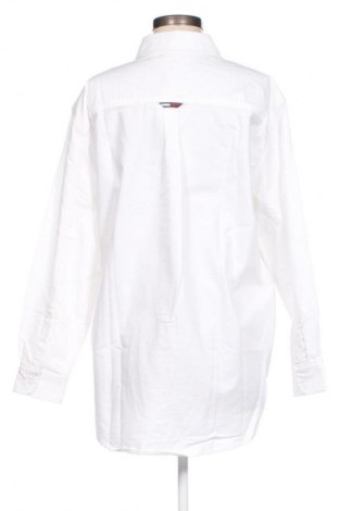 Γυναικείο πουκάμισο Tommy Jeans, Μέγεθος M, Χρώμα Λευκό, Τιμή 44,23 €