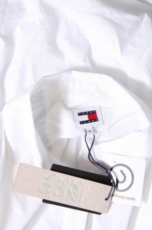 Damenbluse Tommy Jeans, Größe M, Farbe Weiß, Preis € 44,23